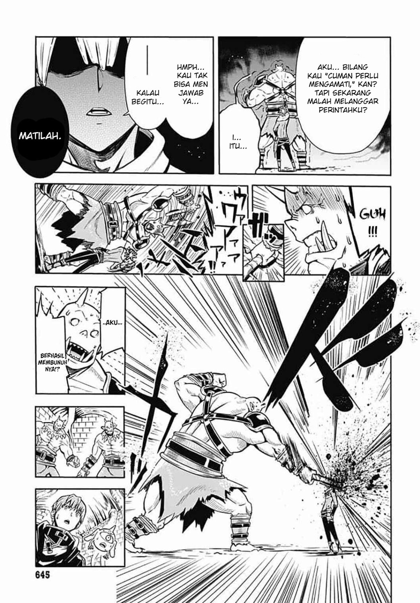 Magatsu Wanashi no Yuusha kari Chapter 07 Gambar 11
